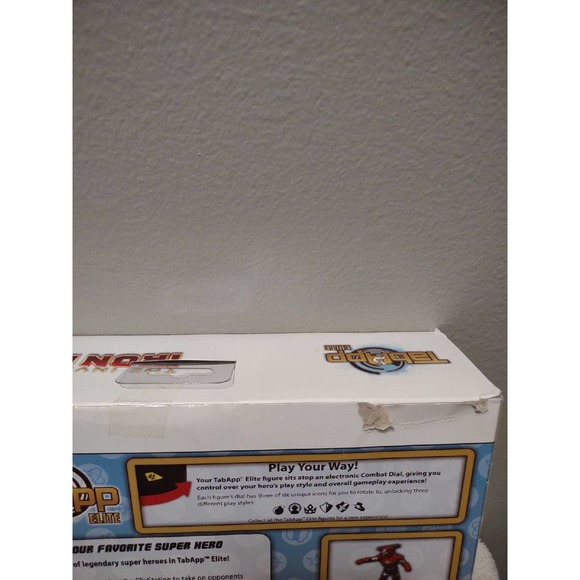 TabApp Elite The Invincible Iron Man figure - Picture 7 of 9